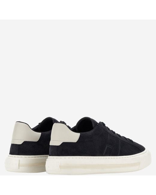 Hogan Blue Sneakers Rebel Leather