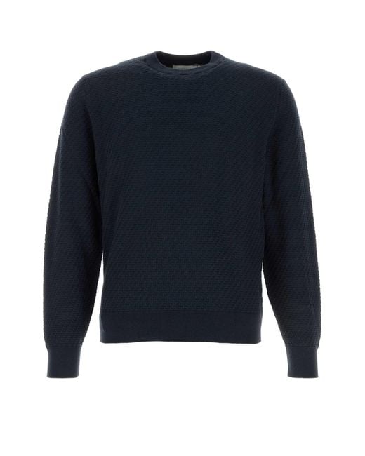 Canali Blue Manica Lunga for men