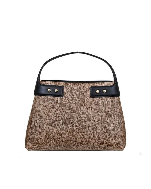 Borbonese Brown Damenhandtasche