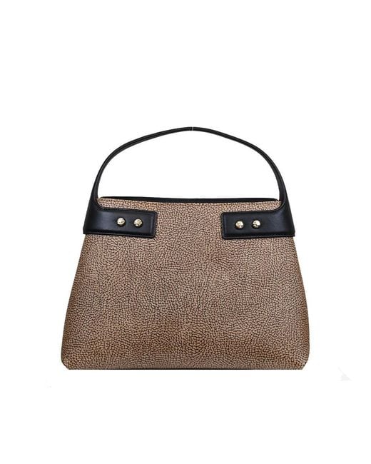 Borbonese Brown Handbag