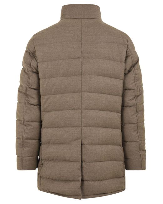 Coats beige Moorer de color Brown