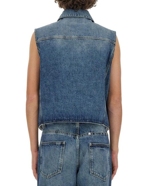 Givenchy Blue Vest