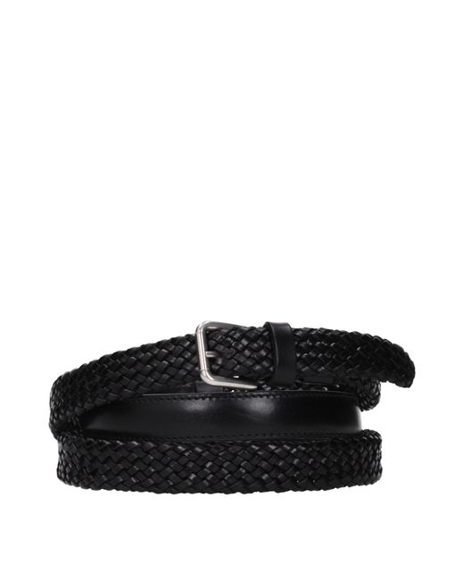 Dolce & Gabbana Black Dolce&Gabbana Belt Leather