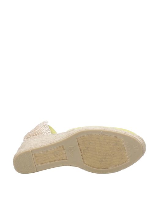 Castaner Green Sandals