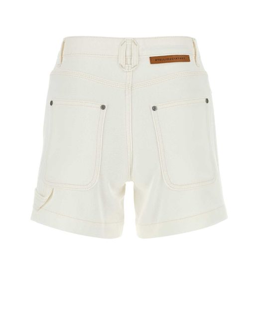 Stella McCartney Natural Shorts