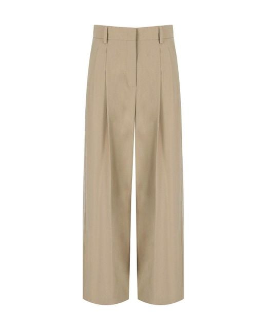 Weekend by Maxmara Natural Vettura Pants