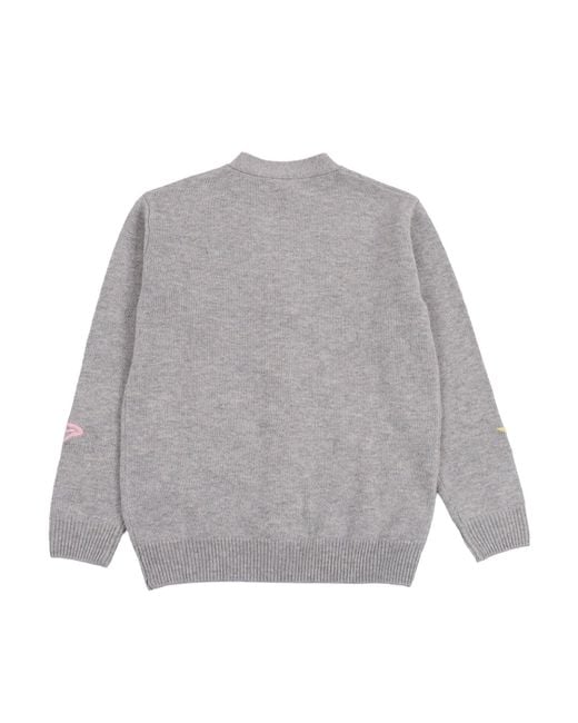 Mc2 Saint Barth Gray Sasi Jr-Silvester Help 15Ml Emb Cardigan