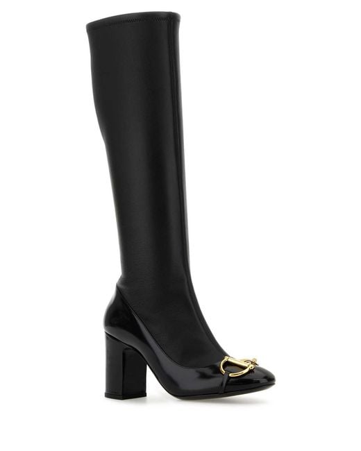 Gucci Black Boots