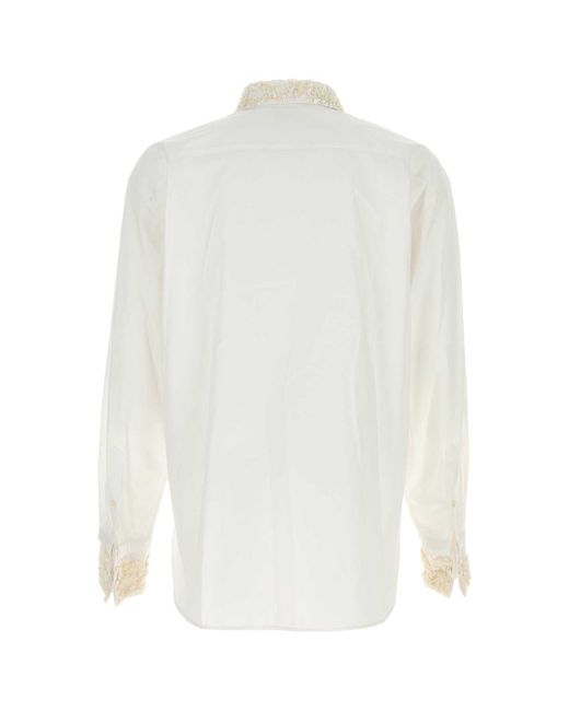 Dries Van Noten White Shirts for men