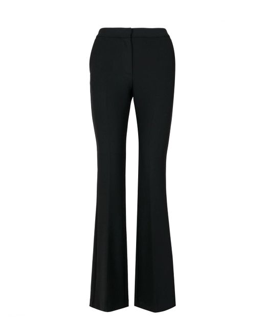 Pantalon noir SIMONA CORSELLINI en coloris Black