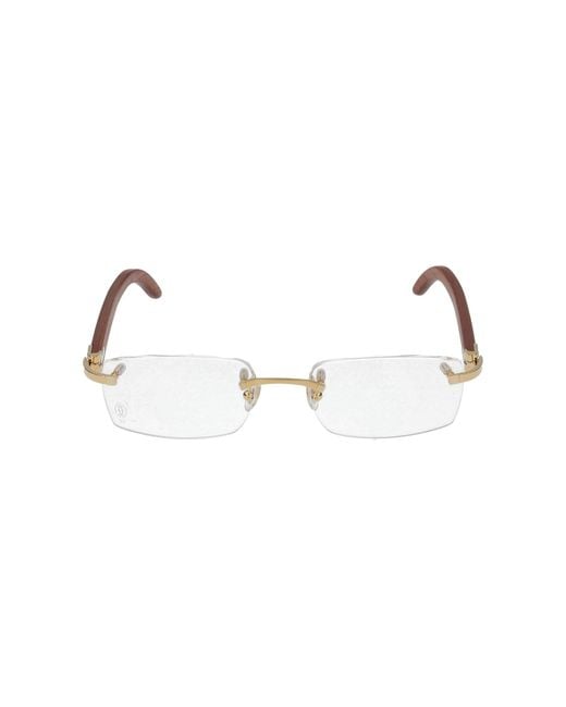 Cartier Black Ct0052O Eyeglasses