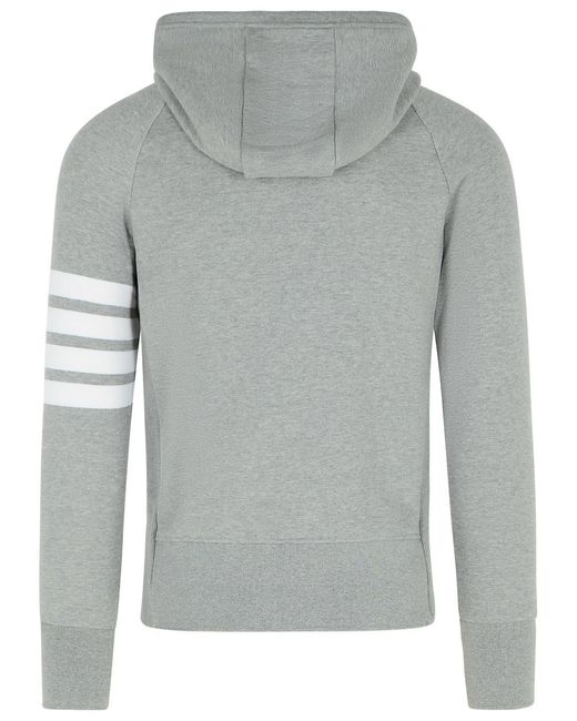 Sudadera de algodón gris Thom Browne de hombre de color Gray