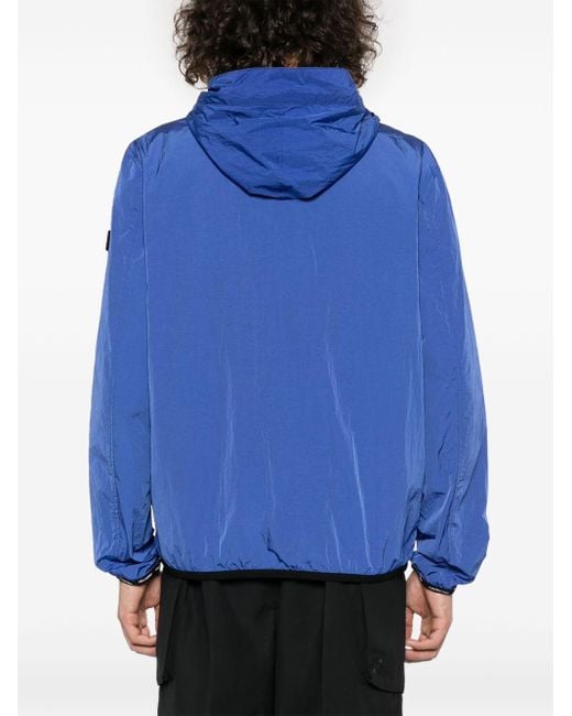 Chaqueta de blusón de nylon nigle nigle Peuterey de hombre de color Blue