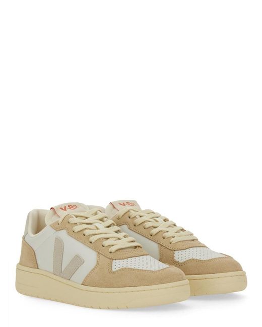 Veja White Logo Sneakers