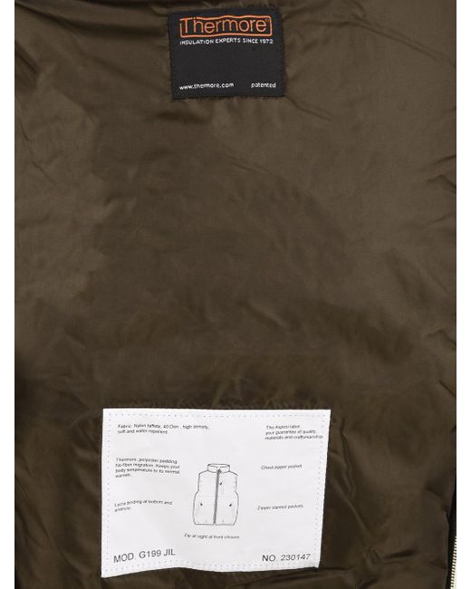 Aspesi Green Jackets