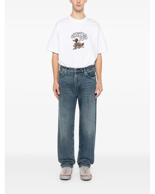 Carhartt Blue Aaron Pant