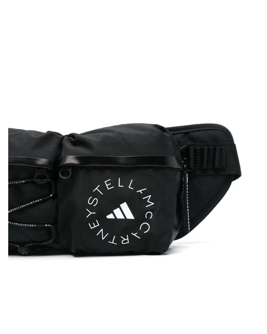 Adidas By Stella McCartney Black Bumbag