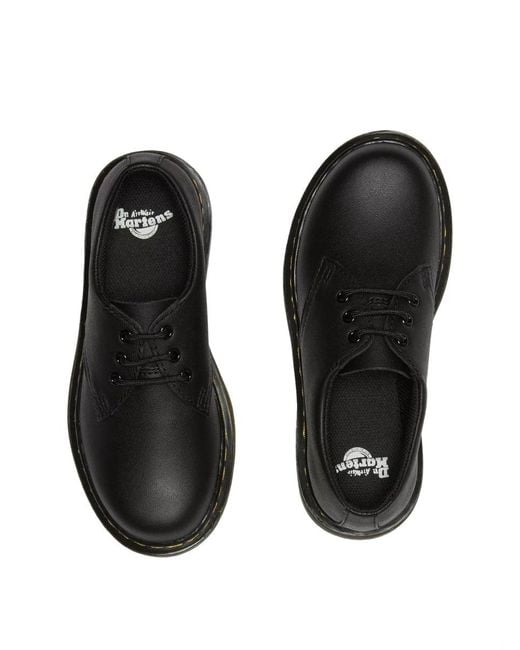 Dr. Martens Black 1461 J Softy T