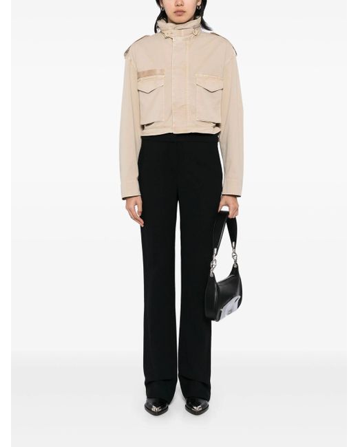 Helmut Lang Natural Dssctd Field Jkt.Gd Clothing