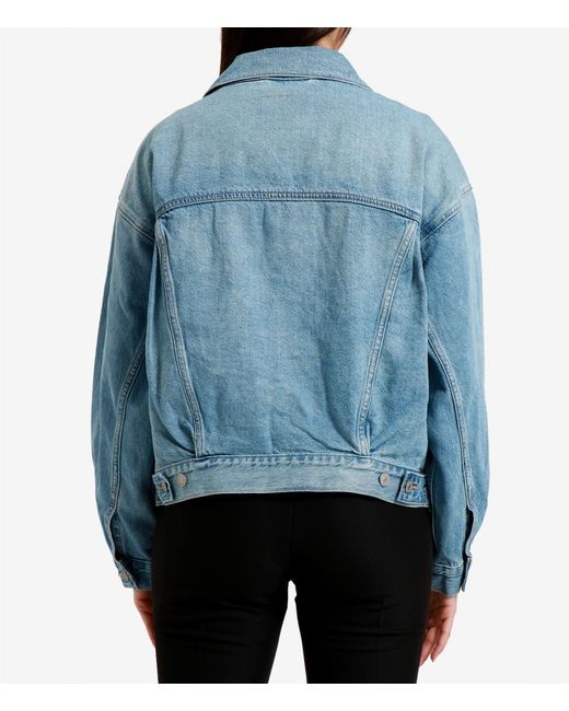 Levi's Jassen Lichte Denim in het Blue