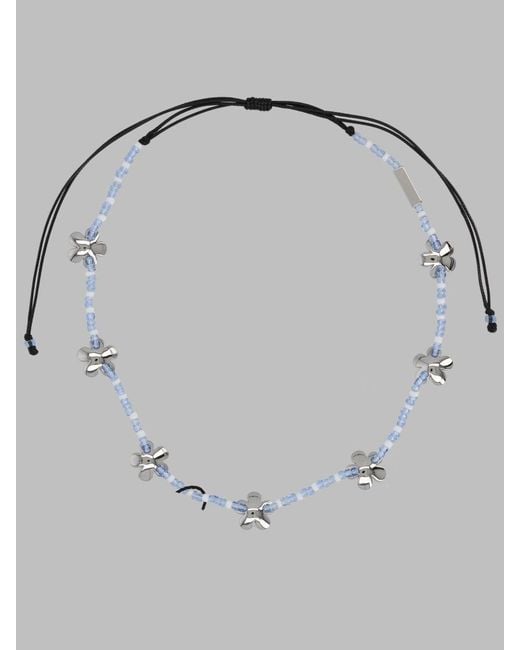 Marc Jacobs Gray Necklace Daisy