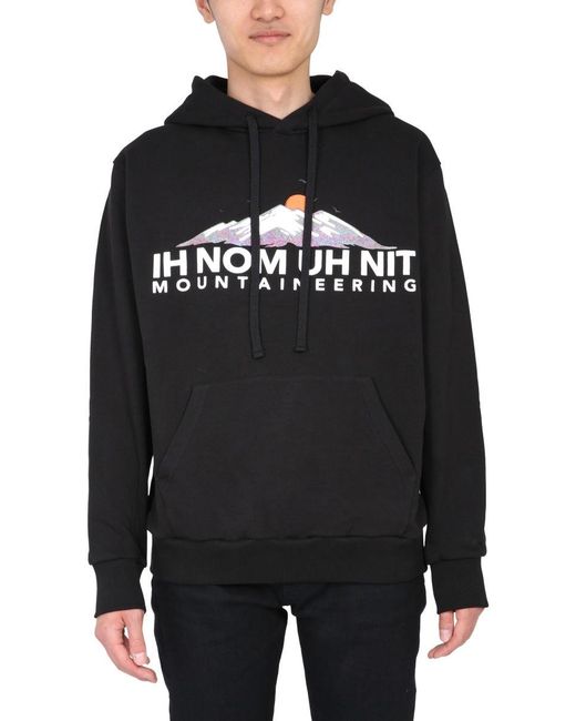 Ih Nom Uh Nit Black Other Materials Sweatshirt for men