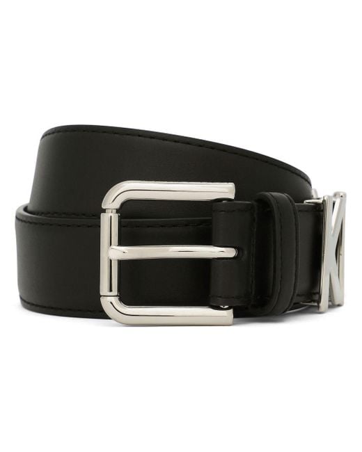 Dolce & Gabbana Black 'Kim D&G' Belt