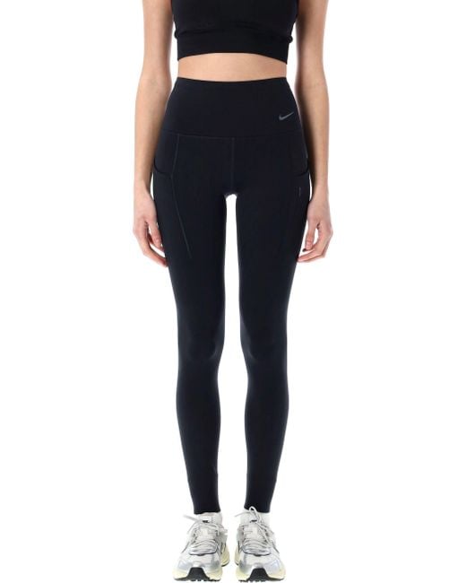 Nike Broek Zwart in het Blue