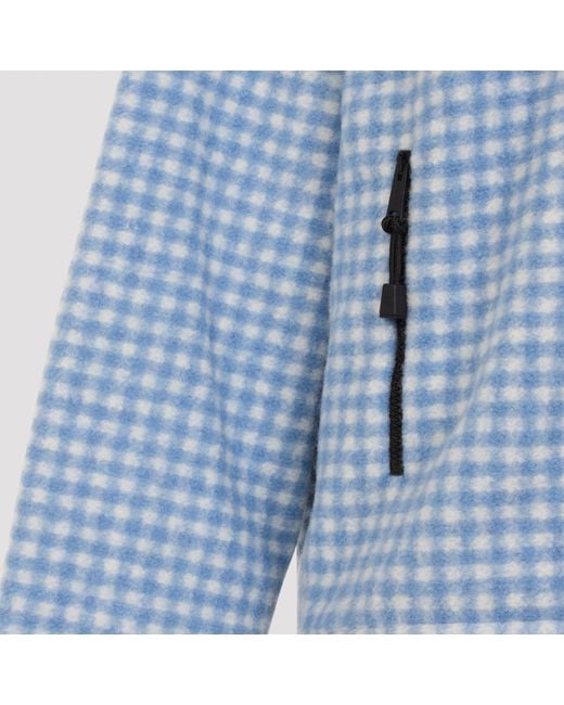 Miu Miu Blue Blouson