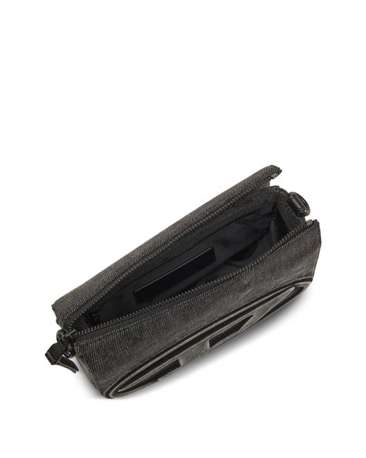 DIESEL Gray 1Dr 2.0 1Dr Camera Bag Cross Bodybag