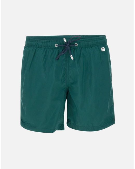 Mc2 Saint Barth Leuchtend Grüne Pantone-Badehose in Green für Herren