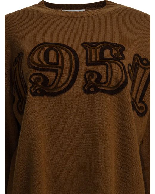 Pulls Max Mara en coloris Brown