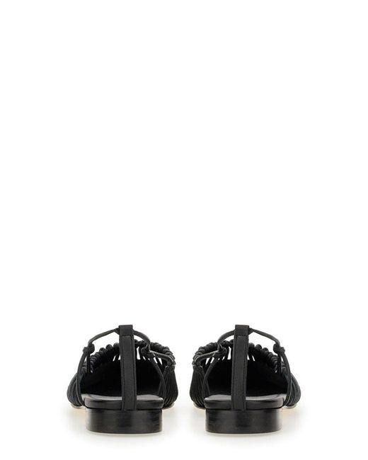 Hereu White Mantera" Sandals