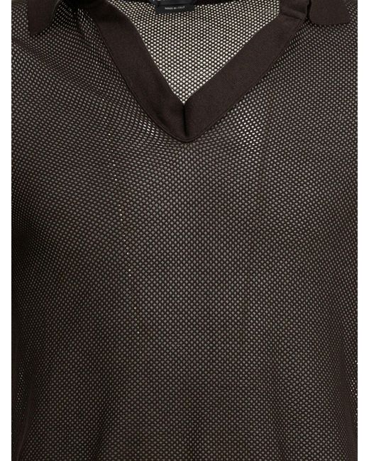 Tom Ford Black Polo Shirts for men