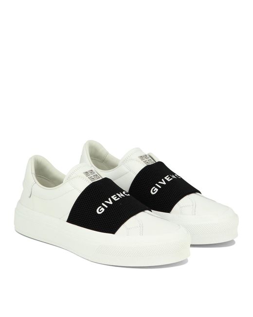 Givenchy White "city Sport" Sneakers