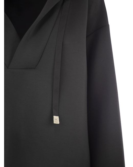 Week-end Max Mara Giallo Long Sweatshirt en maillot de plongée Weekend by Maxmara pour homme en coloris Black