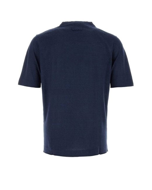 Paltò Blue Melo Afro for men
