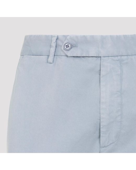 Ralph Lauren Blue Flat Front Pant for men