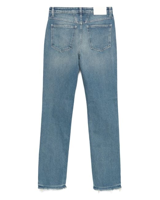 Closed Blue Jaylen Clothing
