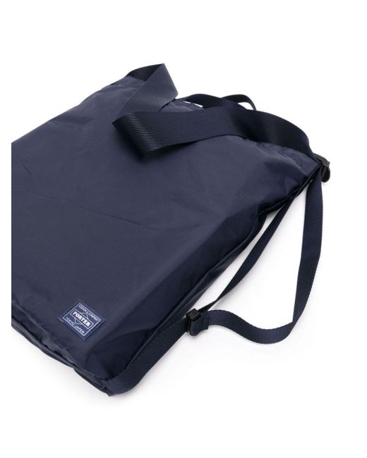 Porter-Yoshida and Co Blue Flex 2 Way Shoulder Bag for men
