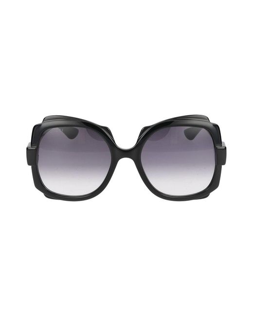 Gucci Sonnenbrille GG1431 S 001 schwarzes schwarzes grau /20/135 in Black für Herren