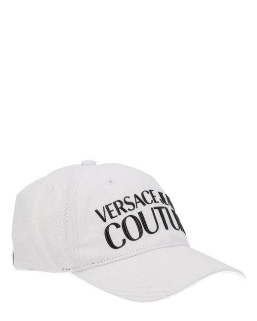 Versace Jeans Couture Multicolor Cotton Hat for men