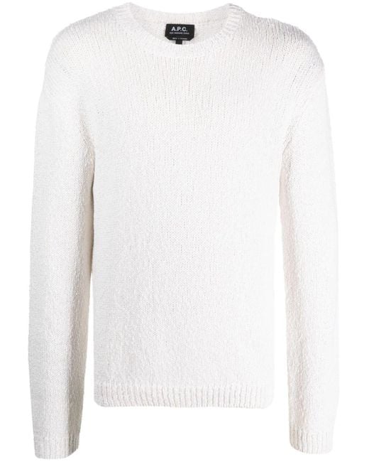 A.P.C. White Pull Gaston