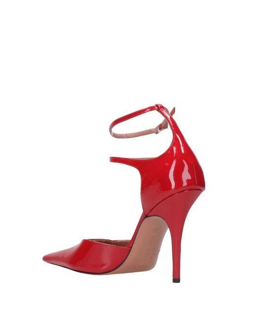 Aldo Castagna Red With Heel