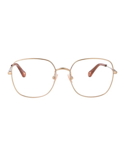 Chloé Metallic Transparent Metal Glasses