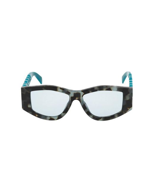 Barrow Black Sonnenbrille SBA004 V 05 aq avana nera/turchese/16/140