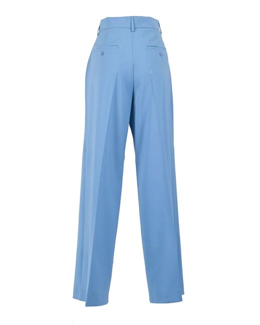 Weekend by Maxmara Blue Trousers