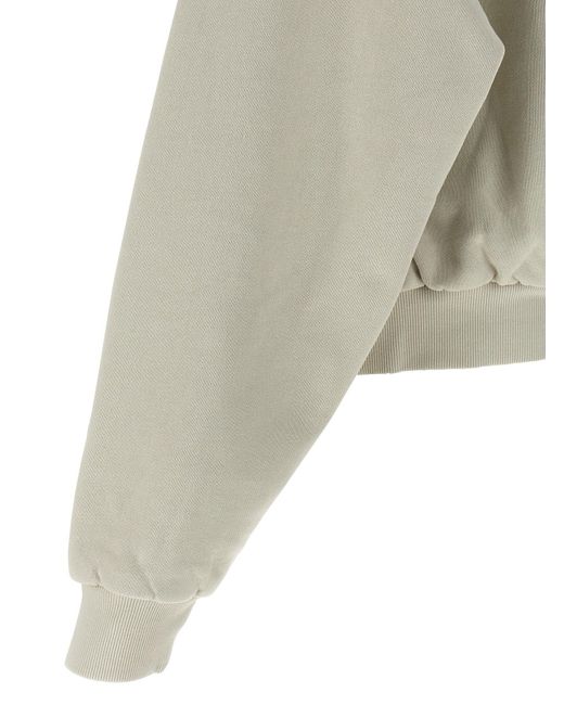 Entire studios Ganzes Studios 'Thermal' Hoodie in White für Herren