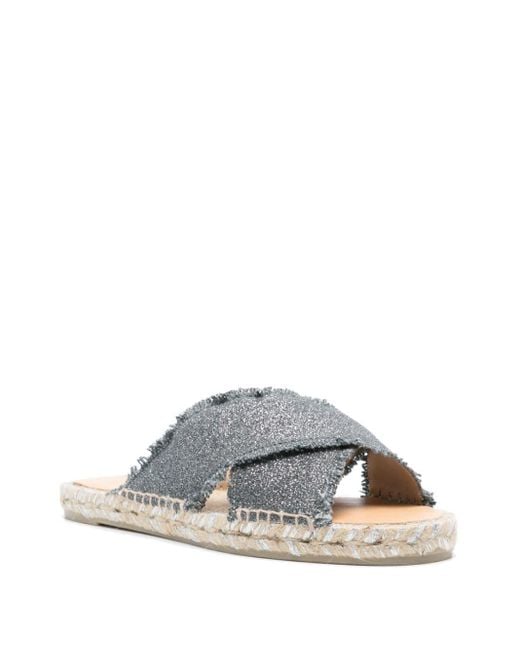 Castaner Gray Sandals