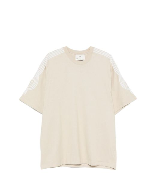 Song For The Mute White 'Applique' Gym Tee
